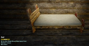 Bed with options