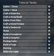 Tutorial Tasks