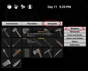 Recipe Book Itempedia