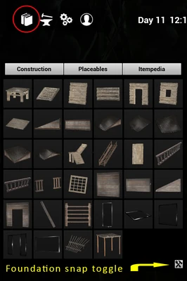 Recipe book Construction