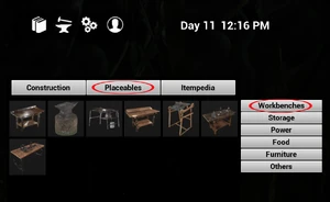 Recipe book Placeables