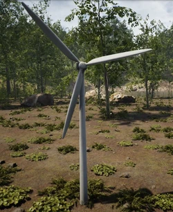 Wind Turbine large