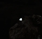 Coal with glow