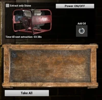 Mineral Extractor UI
