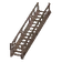 Wooden Stairs Center
