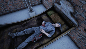 Injured Mike in POI