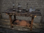 Chemistry Table in game