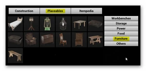 Furniture Crafting