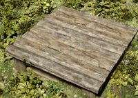 Foliage does not clip through Foundations