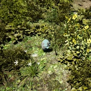 Small Stone with glow