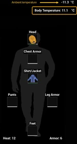 Character Outline available in Inventory