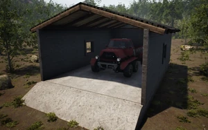 Garage In-game
