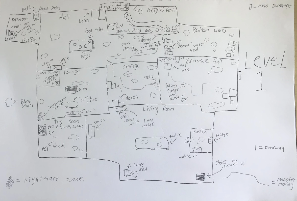 Level 1 | The Infinity House Wiki | Fandom
