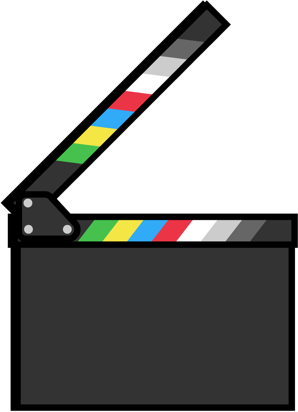Clapboard/Gallery The Insane Battle Of Objects Wiki Fandom