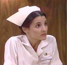 Jeanne as a nurse in the Season 6 episode "The Arrival: Part Two".