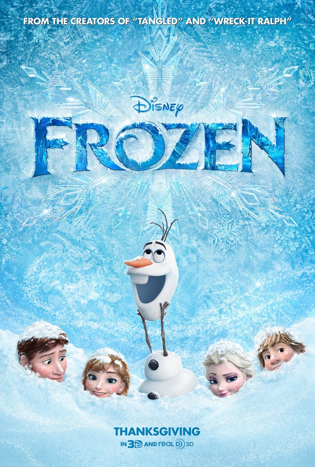 Frozen III, The JH Movie Collection's Official Wiki