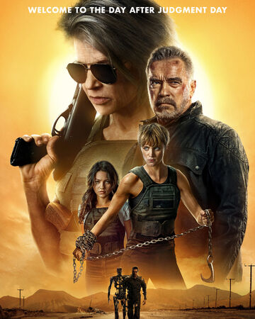 Terminator Dark Fate The Jh Movie Collection S Official Wiki Fandom
