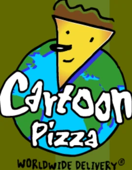 Cartoon Pizza logo
