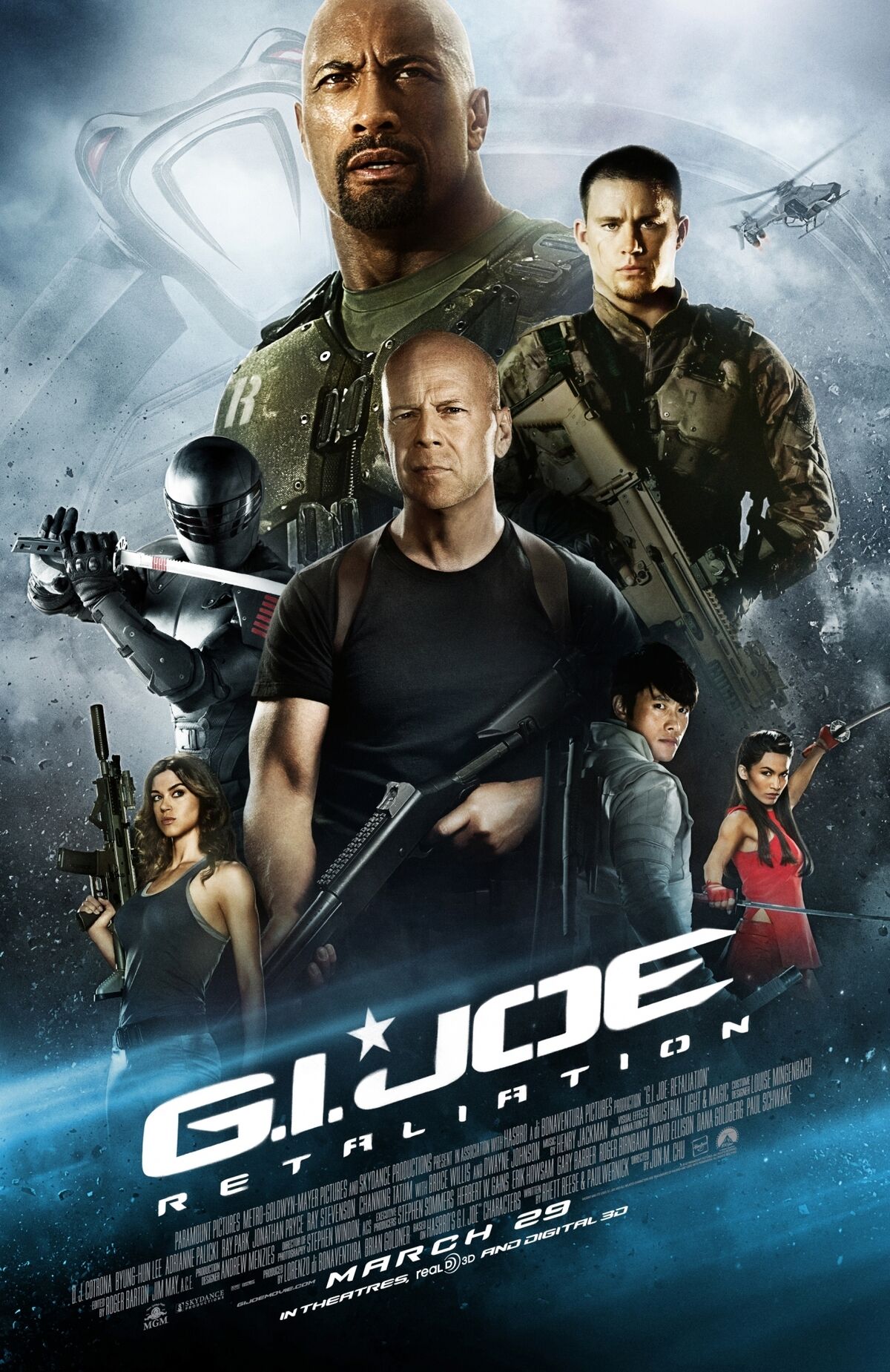 Dwayne 'The Rock' Johnson Interview on New 'G.I. Joe' Movie