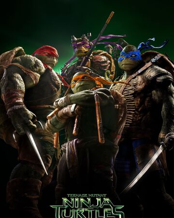 Teenage Mutant Ninja Turtles 2014 Film The Jh Movie Collection S Official Wiki Fandom