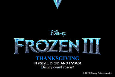 FROZEN 3 Teaser (2024) Disney Movie Update 