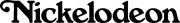 Nickelodeon logo from 1979 to 1981