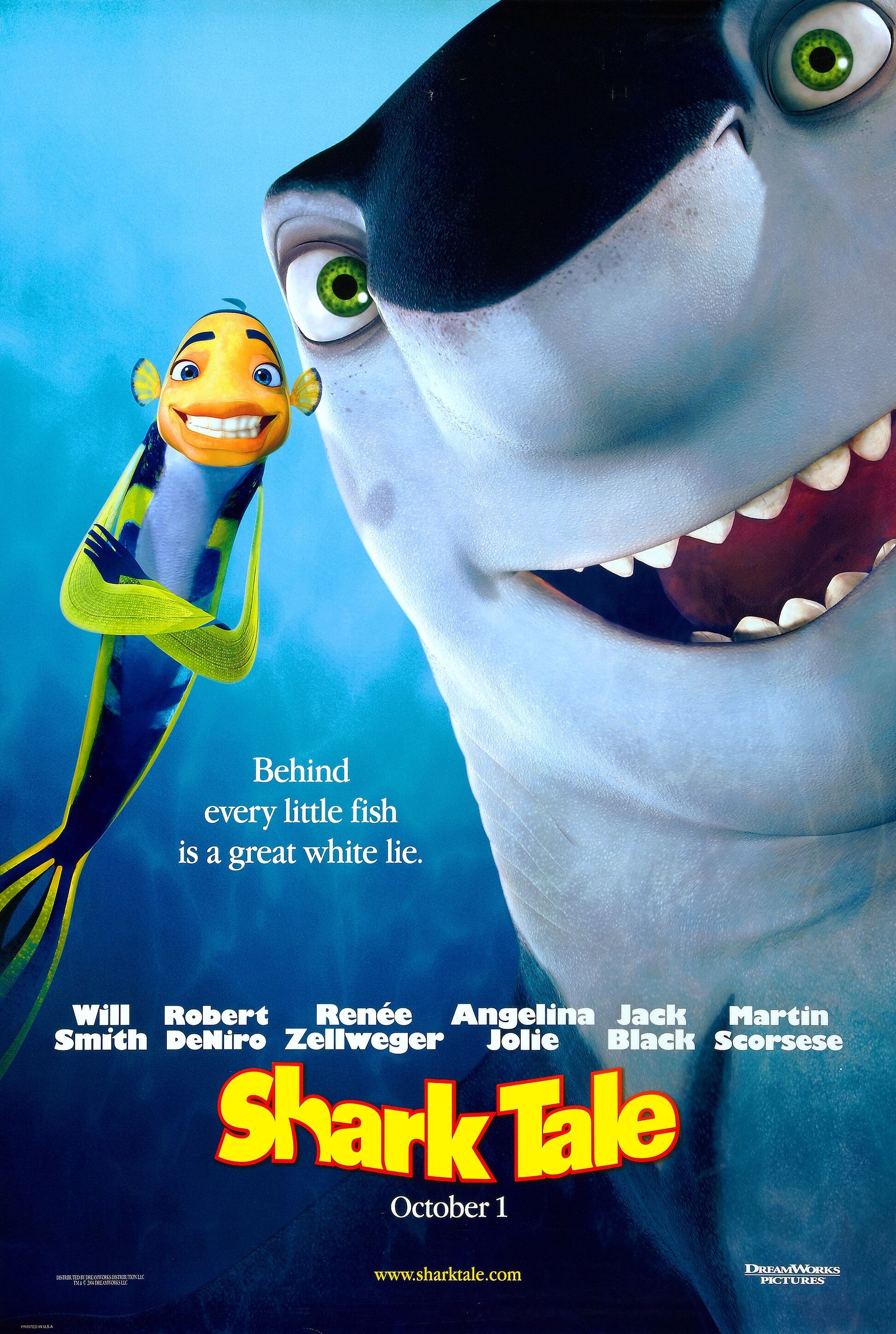 Shark Tale Trivia The JH Movie Collection s Official Wiki Fandom