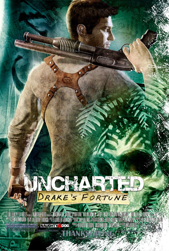 Uncharted (filme), Wiki Uncharted