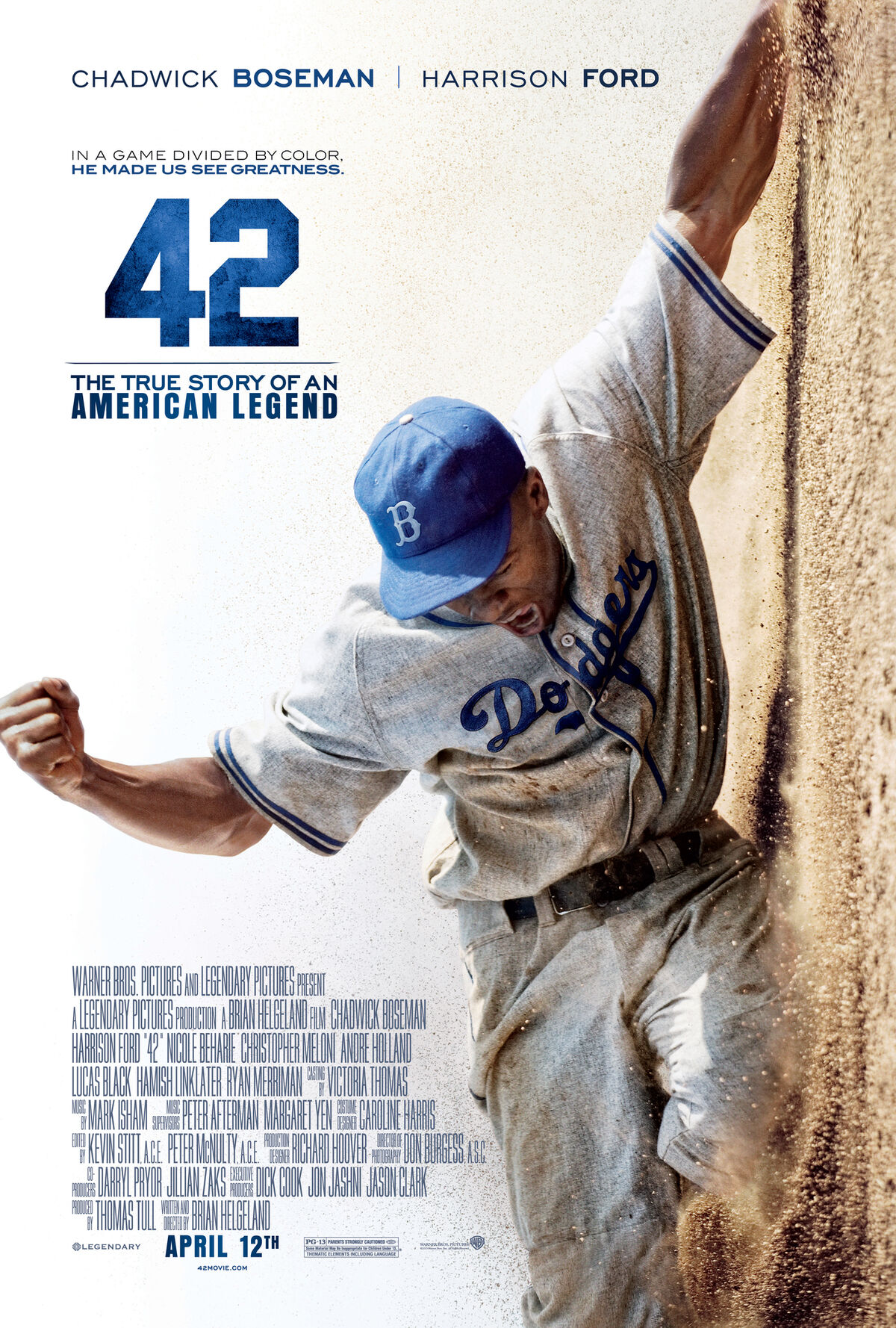 Ryan Merriman hits a home run with role in '42