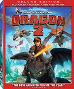 How to Train Your Dragon 2 Home media The JH Movie Collection s