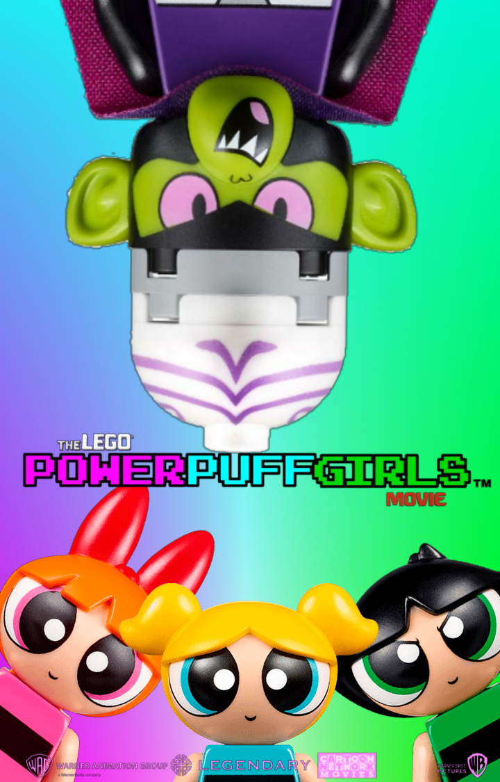 lego powerpuff