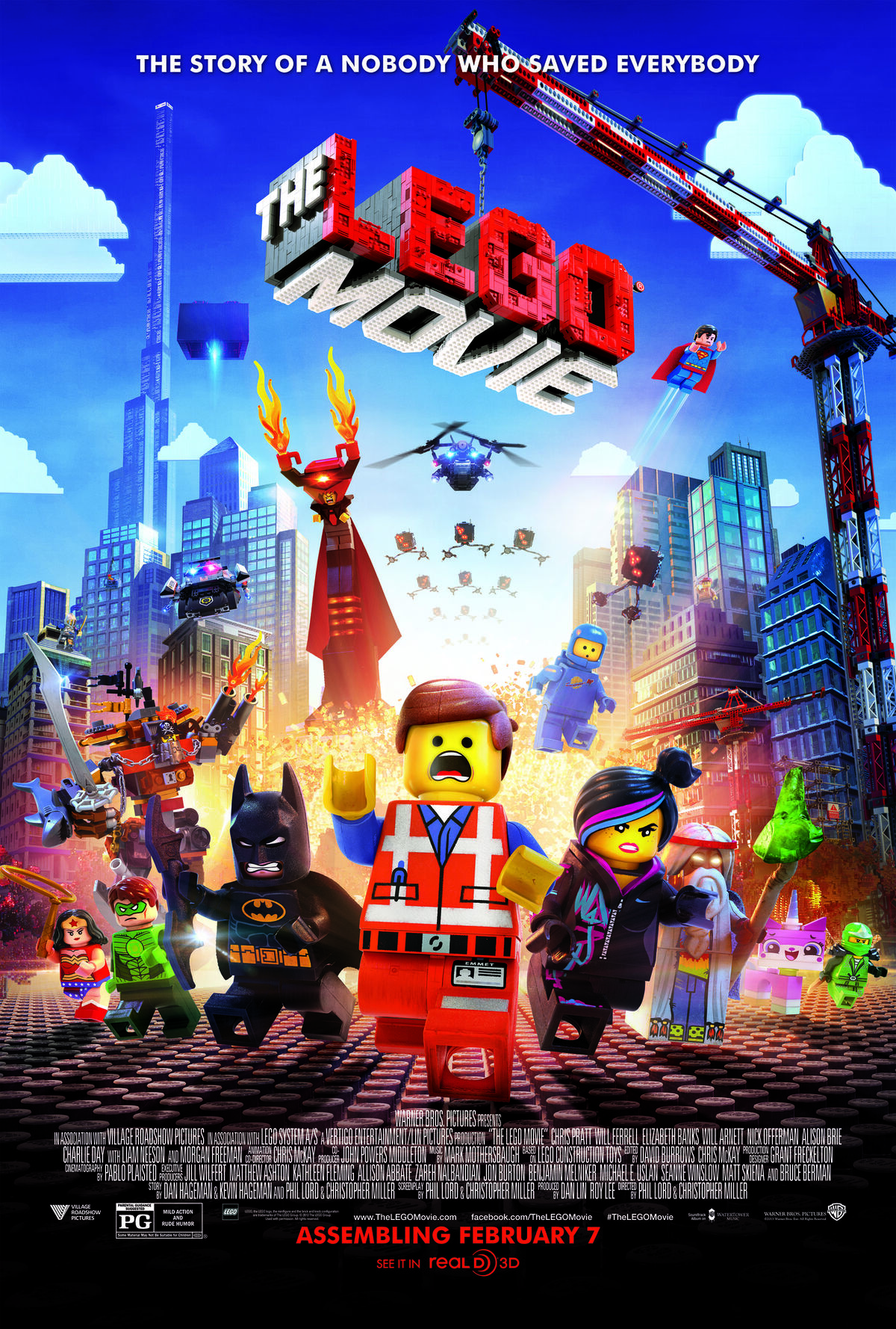 The LEGO Movie | The JH Movie Collection's Official Wiki | Fandom