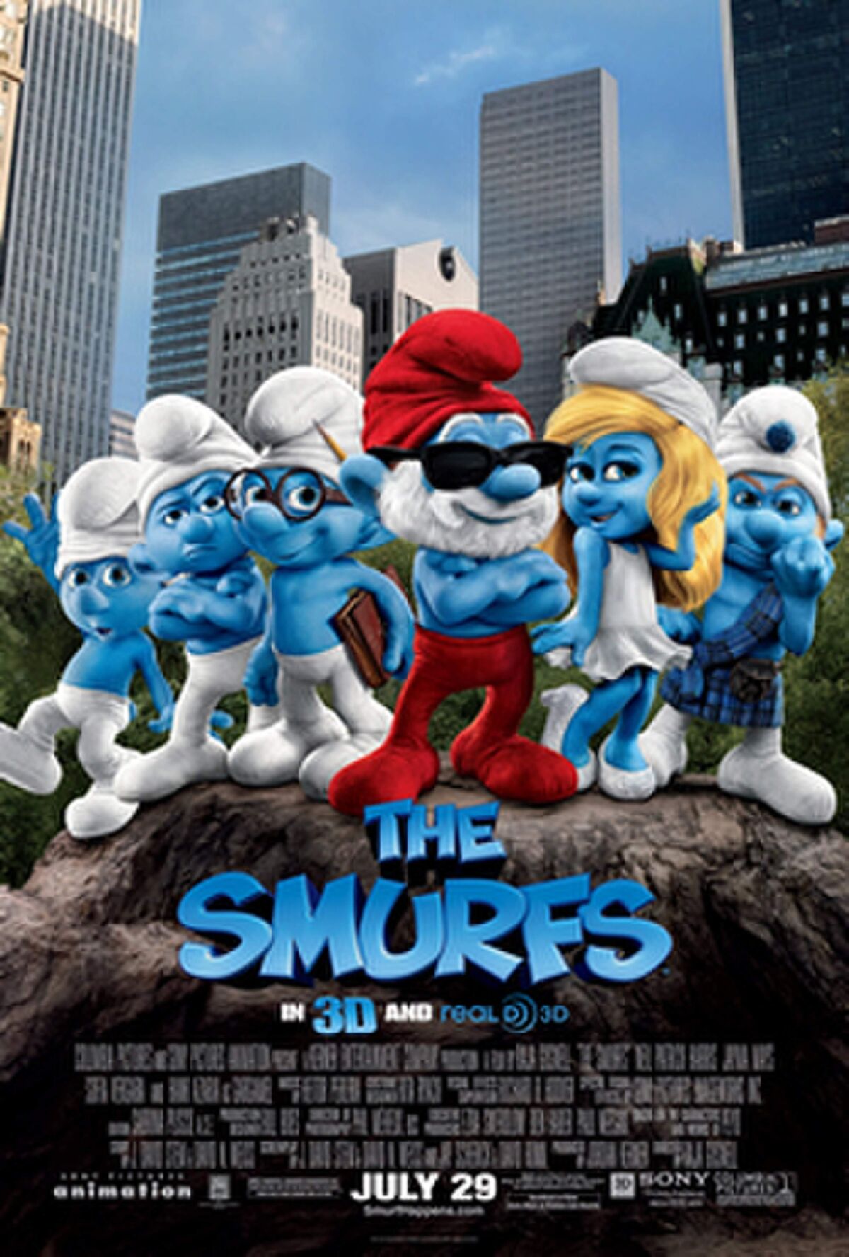 Shaun White, Smurfs Wiki