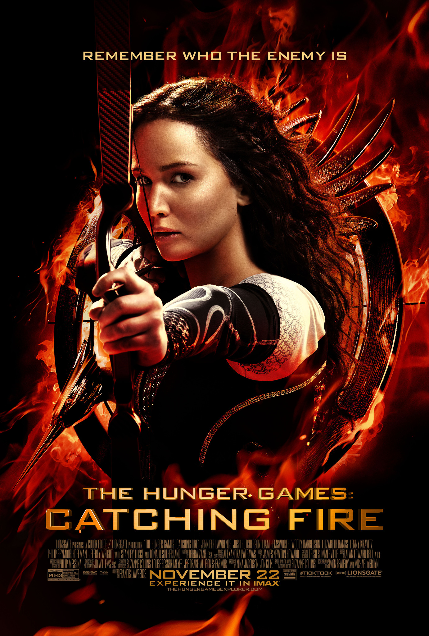 Catching Fire': Burning brighter than 'Hunger Games'?