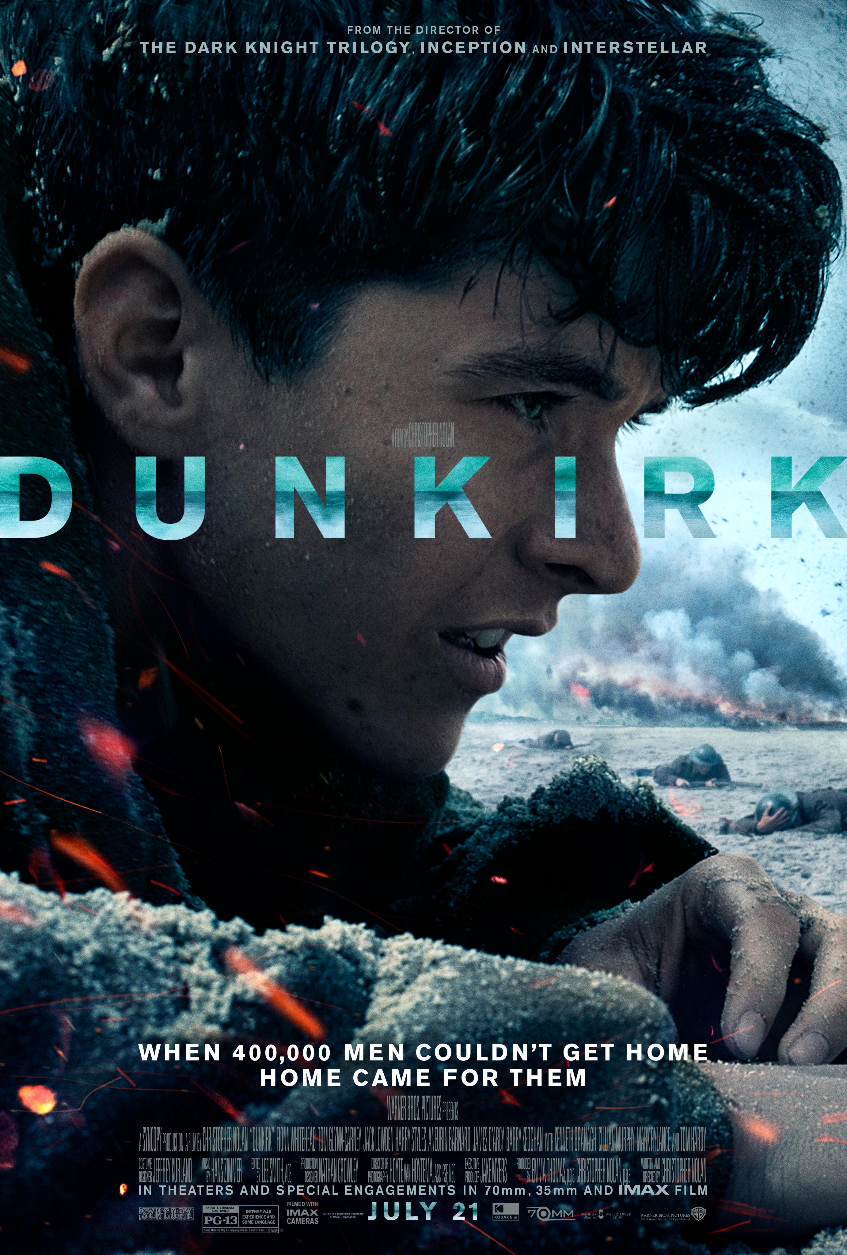 Dunkirk' Editor Lee Smith On Crafting Larger-Than-Life Experiences