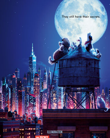 The Secret Life Of Pets 2 The Jh Movie Collection S Official Wiki Fandom