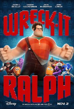 I'm Gonna Wreck It!　Wreck-it Ralph　HC版 Wreck-It, Wreck-It Ralph (From 