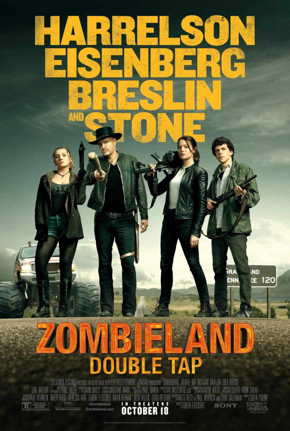 Zombieland: Double Tap | The JH Movie Collection\'s Official Wiki ...