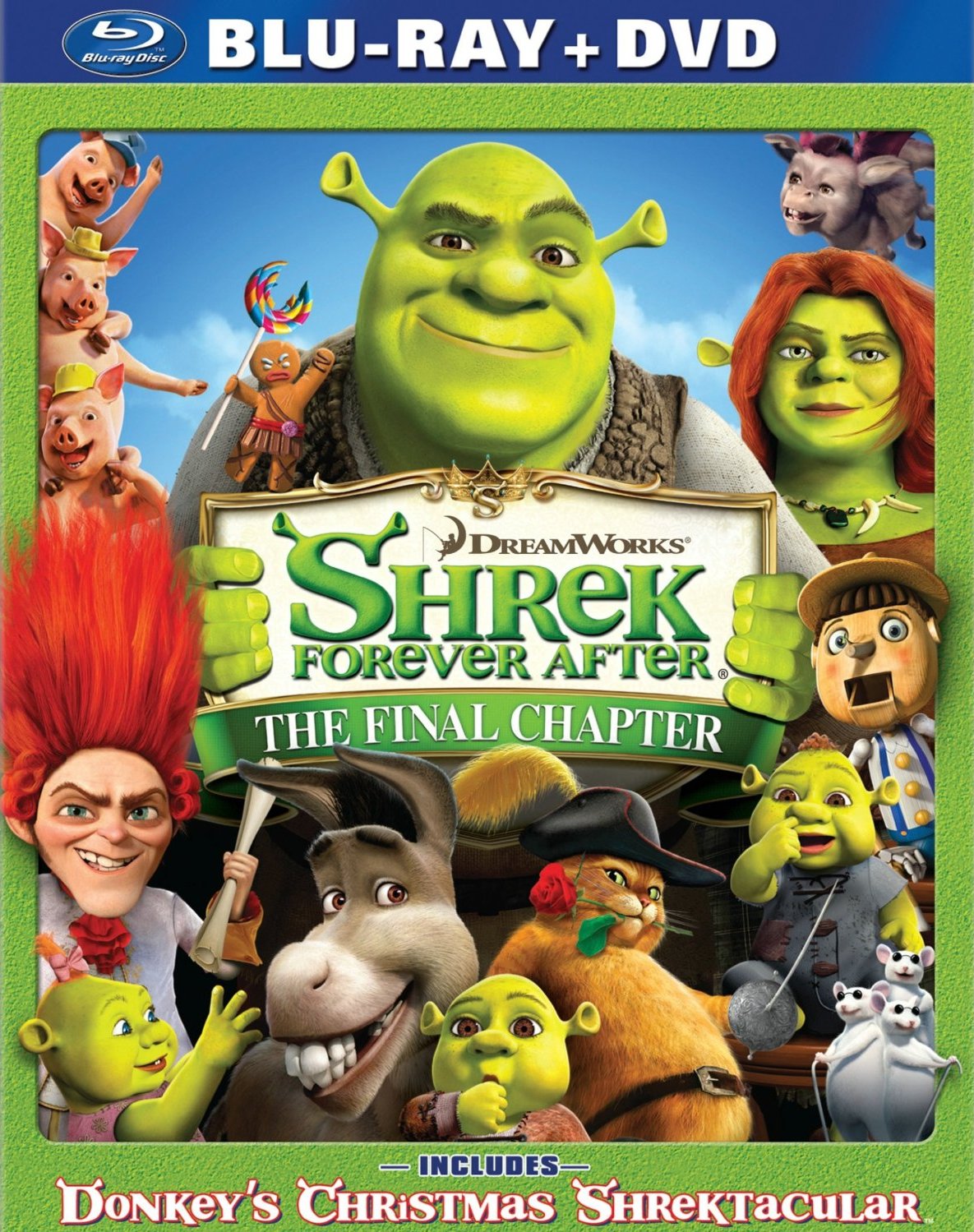 KJS: Latest 'Shrek' closes the book on series