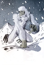Yeti by Philippe Semeria
