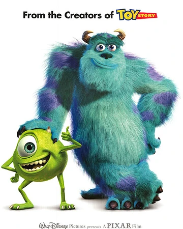 Monsters Inc The Jh Movie Collection S Official Wiki Fandom