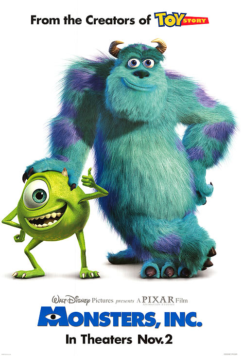 Monsters, Inc., The JH Movie Collection's Official Wiki