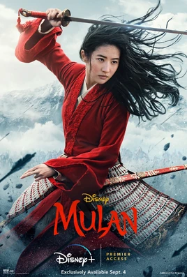Mulan (2020 film) poster