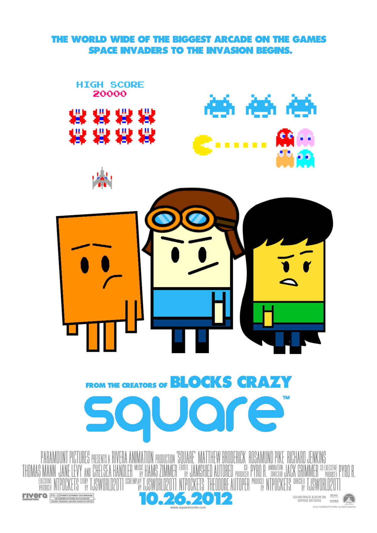 Square (2012 film) | The JH Movie Collection's Official Wiki