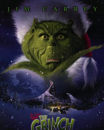 How The Grinch Stole Christmas 2000 Film The Jh Movie Collection S Official Wiki Fandom