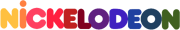 A flat color version of the 1981–1984 Nickelodeon wordmark, without the silver ball behind it