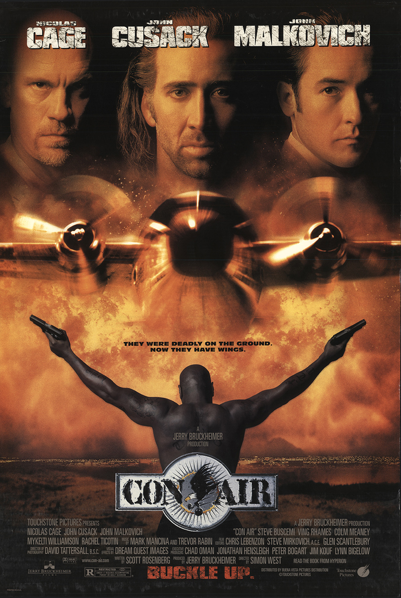 Con Air The JH Movie Collection s Official Wiki Fandom