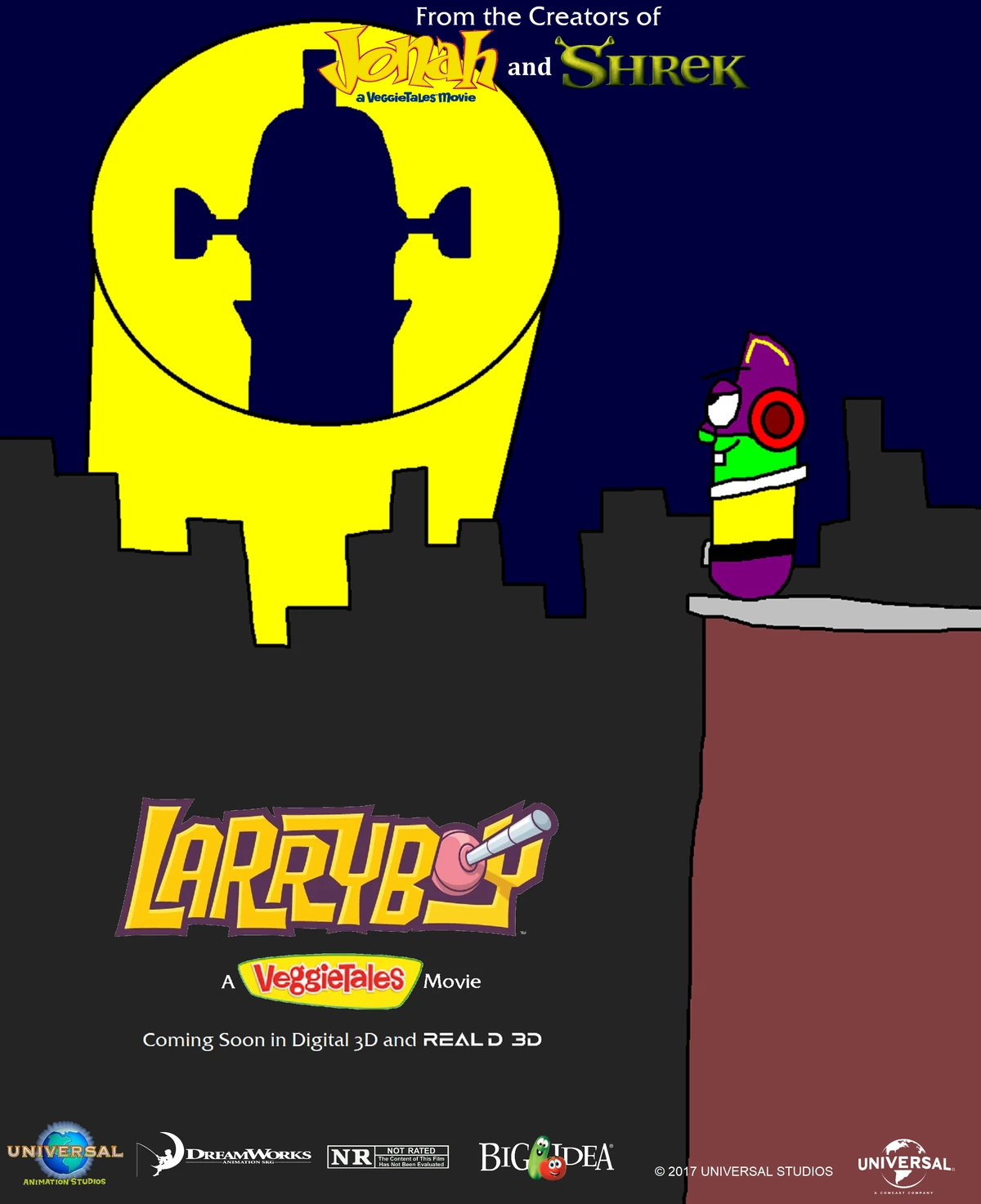 LarryBoy A VeggieTales Movie The JH Movie Collection's Official Wiki