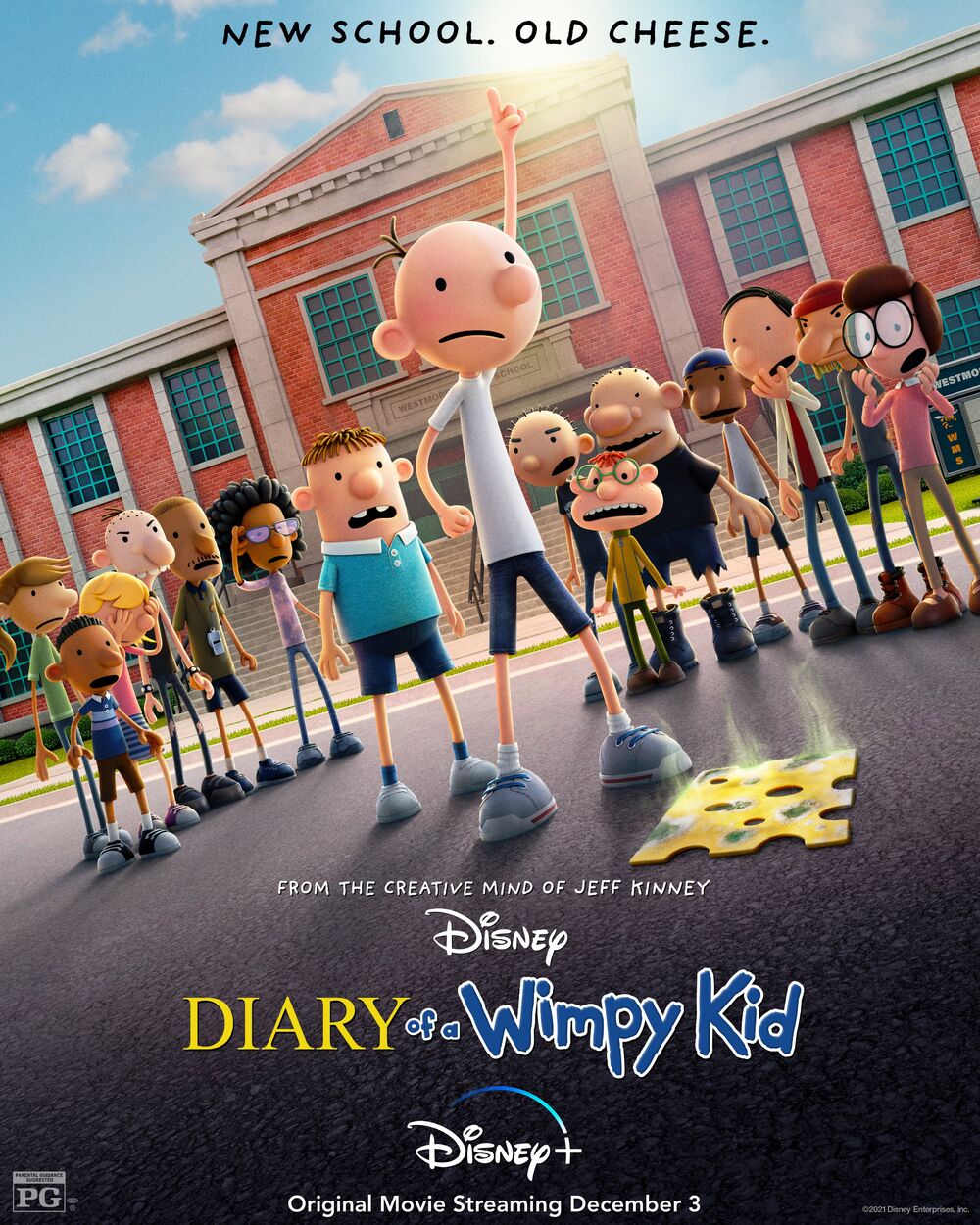 Diary of a Wimpy Kid (2021 film), The JH Movie Collection's Official Wiki