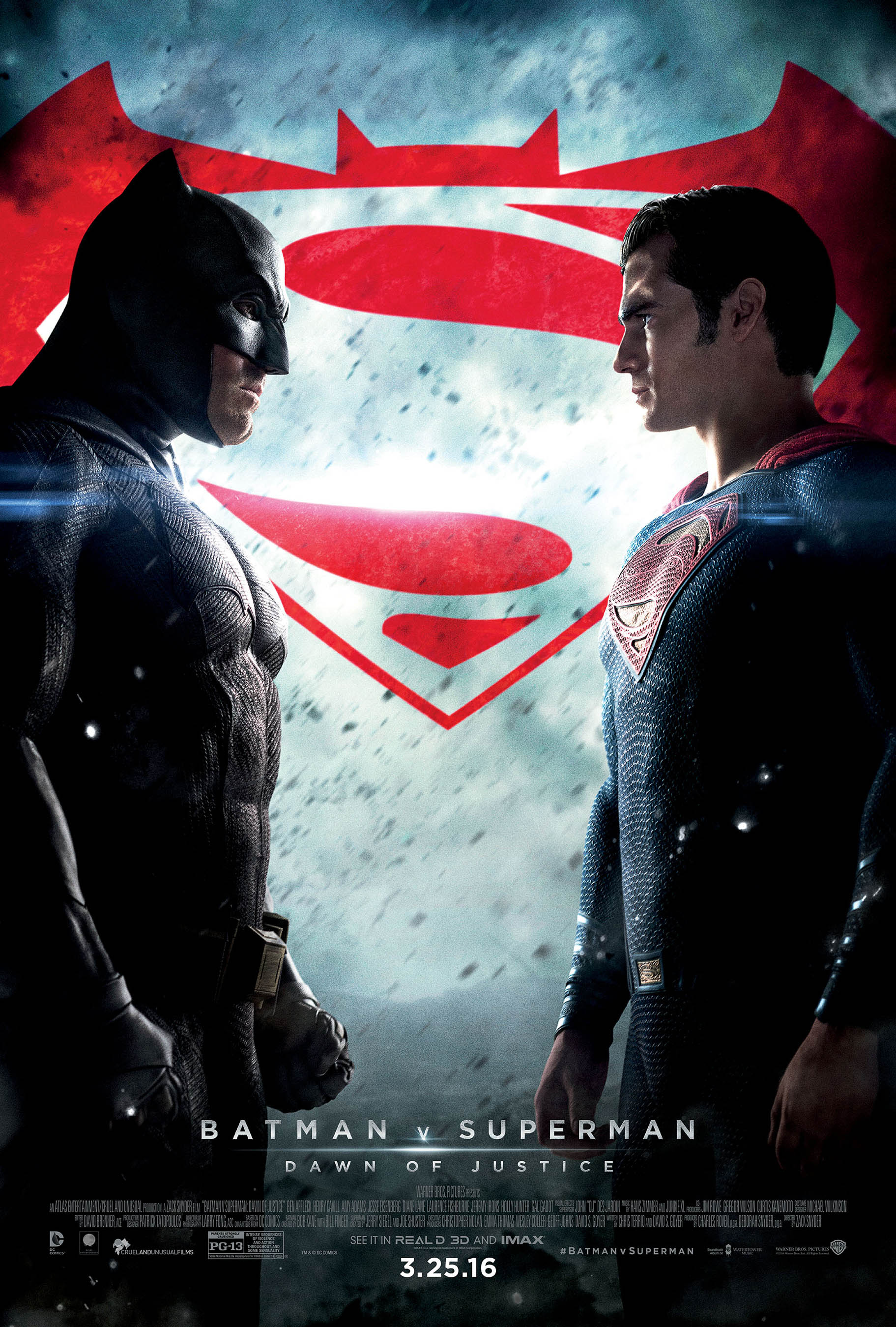 Batman v Superman: Dawn of Justice | The JH Movie Collection's